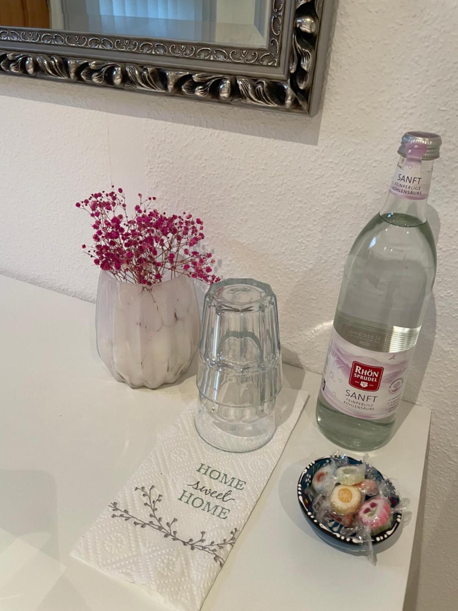 Apartment In Natur Und Flughafen Naehe Nürnberg Dış mekan fotoğraf