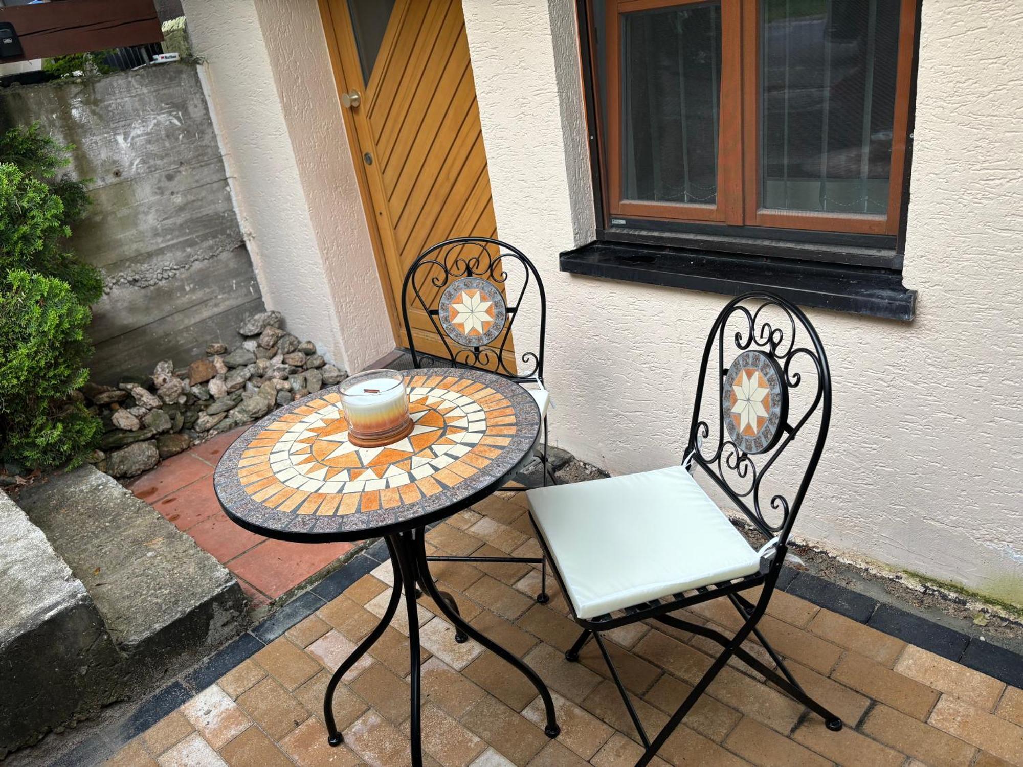 Apartment In Natur Und Flughafen Naehe Nürnberg Dış mekan fotoğraf